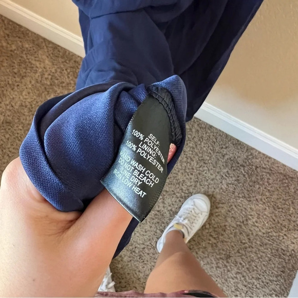 Lulus So Far Gown Navy Blue Lace Maxi Dress - Picture 7 of 10